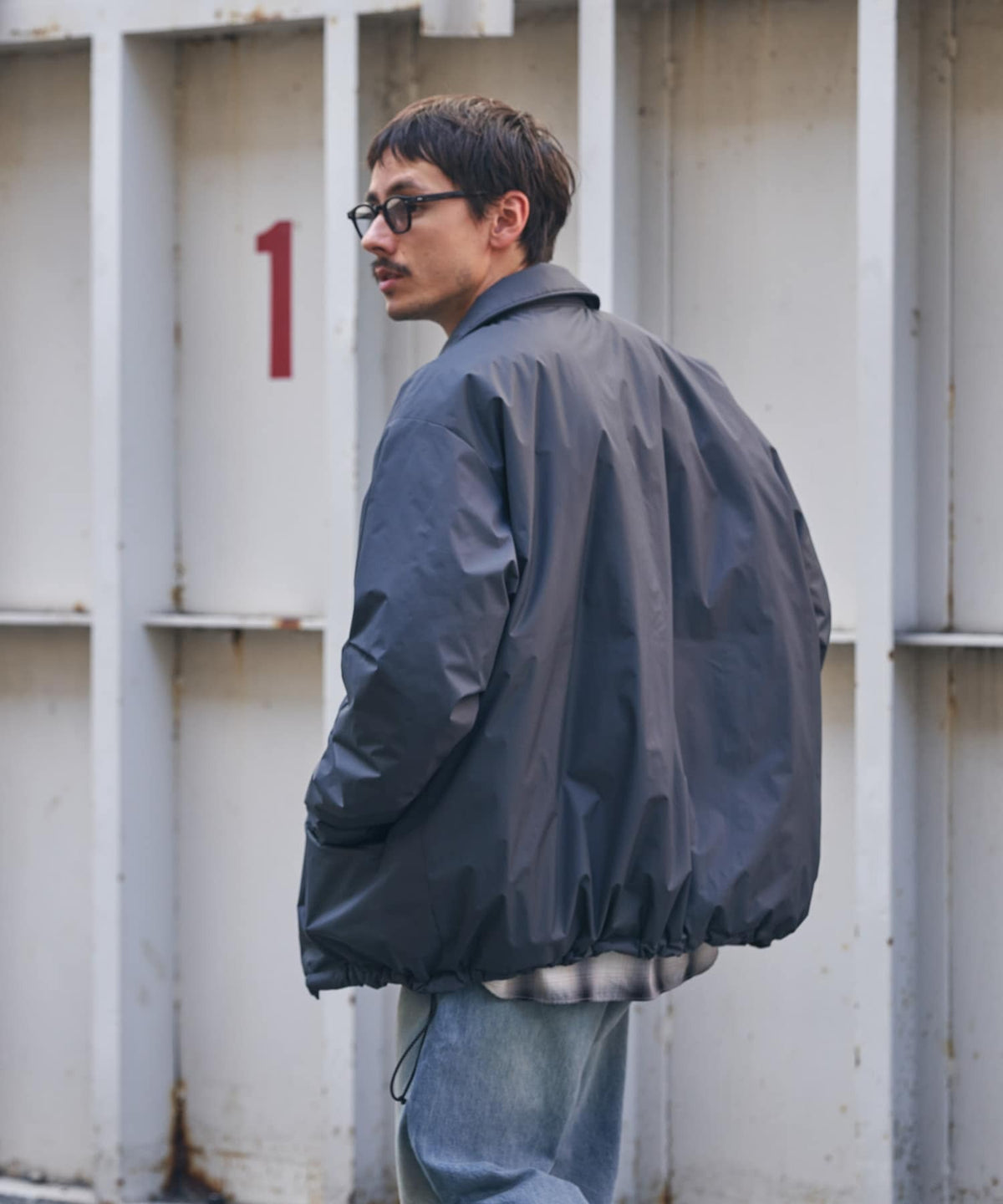 NANGA × DOORS / 教練版型羽絨外套（日本聯名限定）