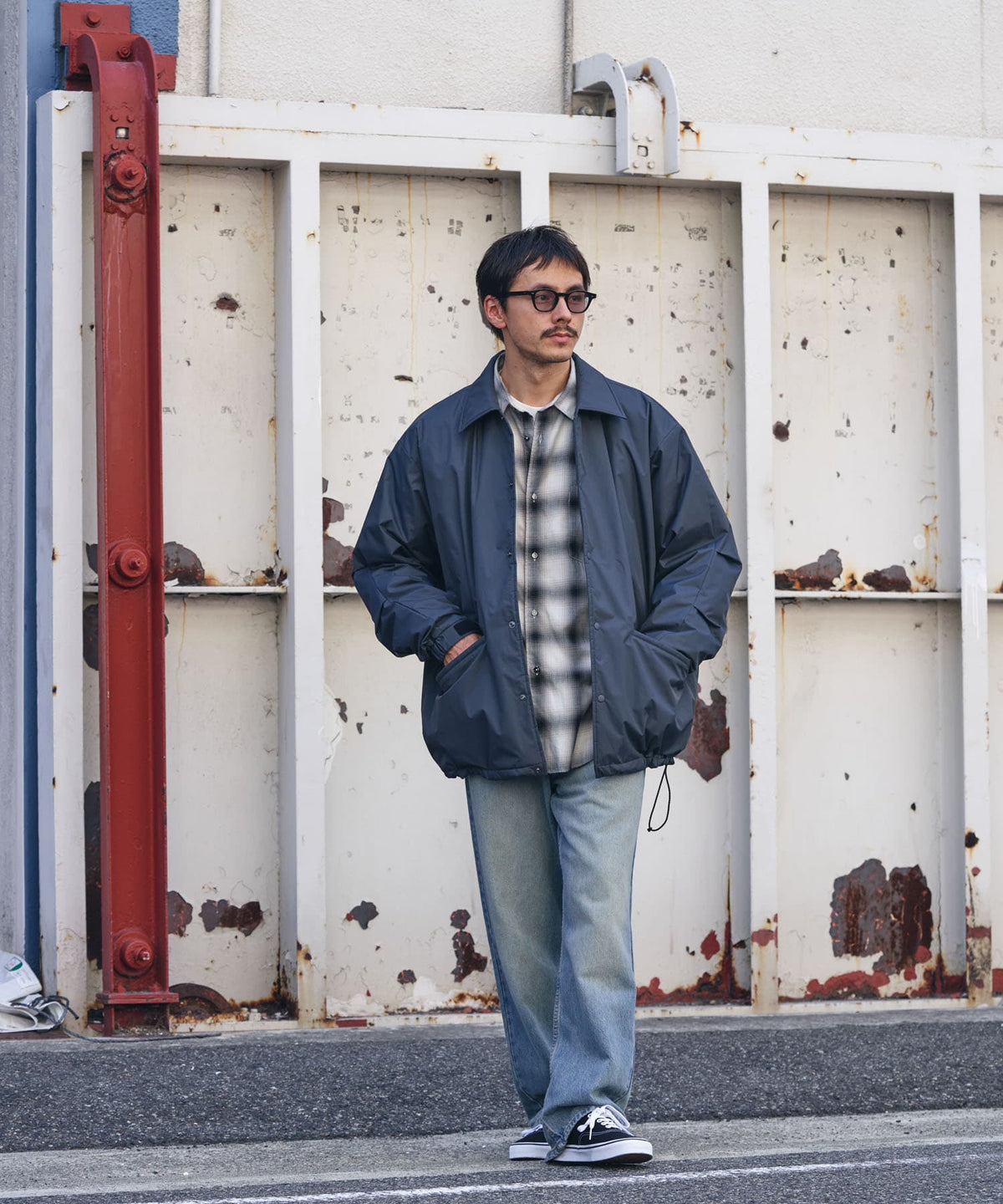NANGA × DOORS / 教練版型羽絨外套（日本聯名限定）