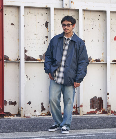 NANGA × DOORS / 教練版型羽絨外套（日本聯名限定）