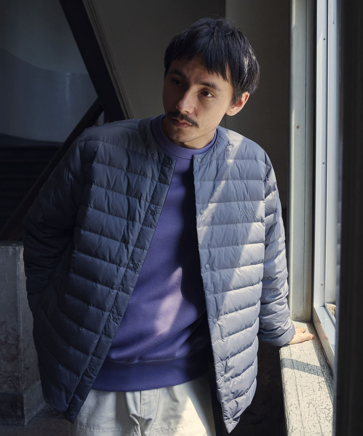 NANGA × DOORS / 雙面穿羽絨外套（日本聯名限定）