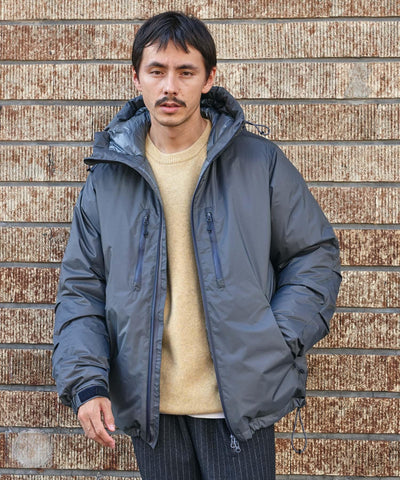 NANGA × DOORS / AURORA-TEX 防水羽絨連帽外套 26AW（日本聯名限定）