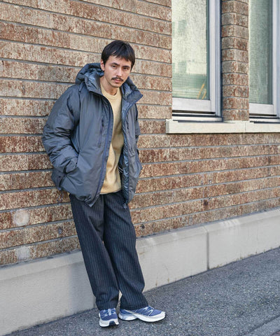 NANGA × DOORS / AURORA-TEX 防水羽絨連帽外套 26AW（日本聯名限定）