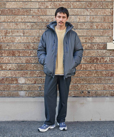 NANGA × DOORS / AURORA-TEX 防水羽絨連帽外套 26AW（日本聯名限定）