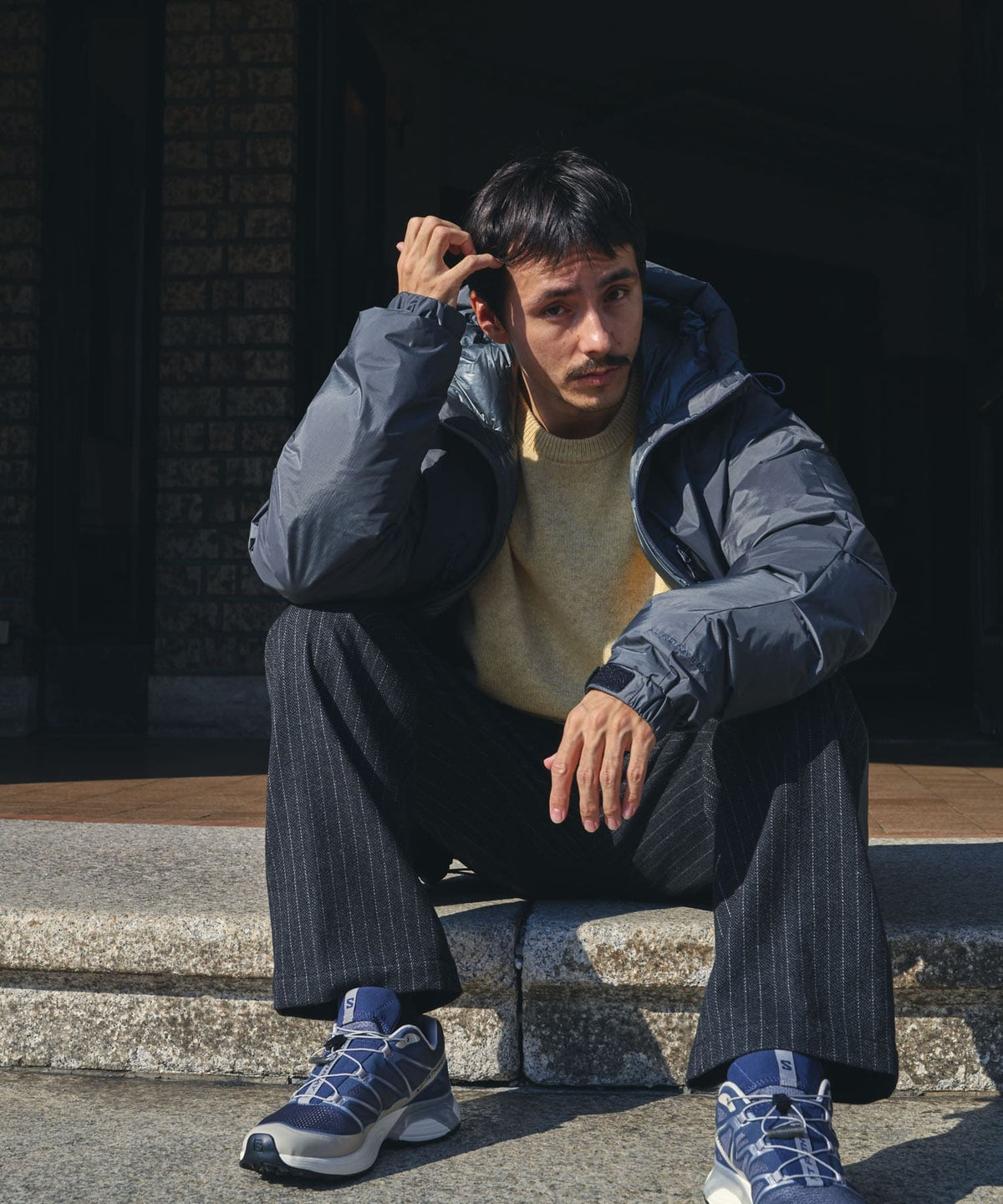 NANGA × DOORS / AURORA-TEX 防水羽絨連帽外套 26AW（日本聯名限定）