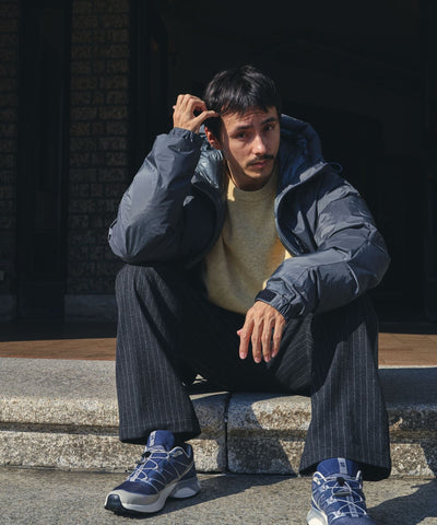 NANGA × DOORS / AURORA-TEX 防水羽絨連帽外套 26AW（日本聯名限定）