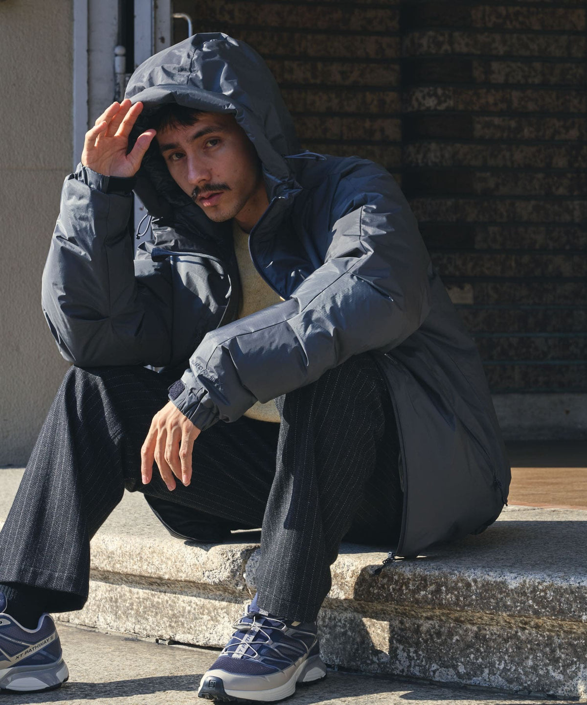NANGA × DOORS / AURORA-TEX 防水羽絨連帽外套 26AW（日本聯名限定）