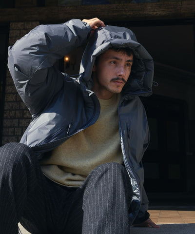 NANGA × DOORS / AURORA-TEX 防水羽絨連帽外套 26AW（日本聯名限定）
