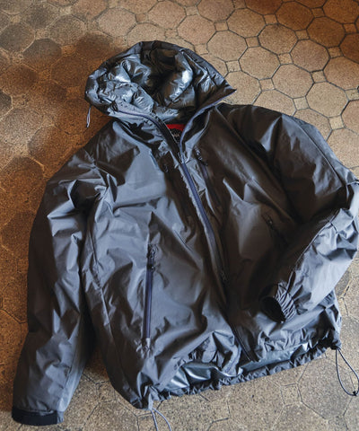 NANGA × DOORS / AURORA-TEX 防水羽絨連帽外套 26AW（日本聯名限定）