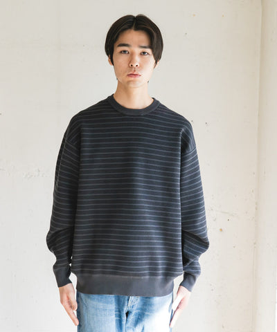 URBAN RESEARCH / UR TECH Renew Knit 輕量機能圓領針織衫