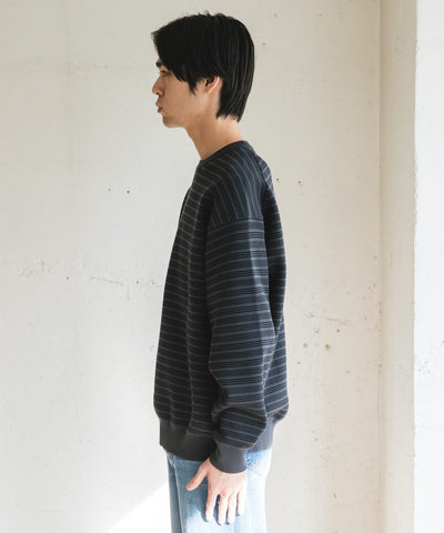 URBAN RESEARCH / UR TECH Renew Knit 輕量機能圓領針織衫