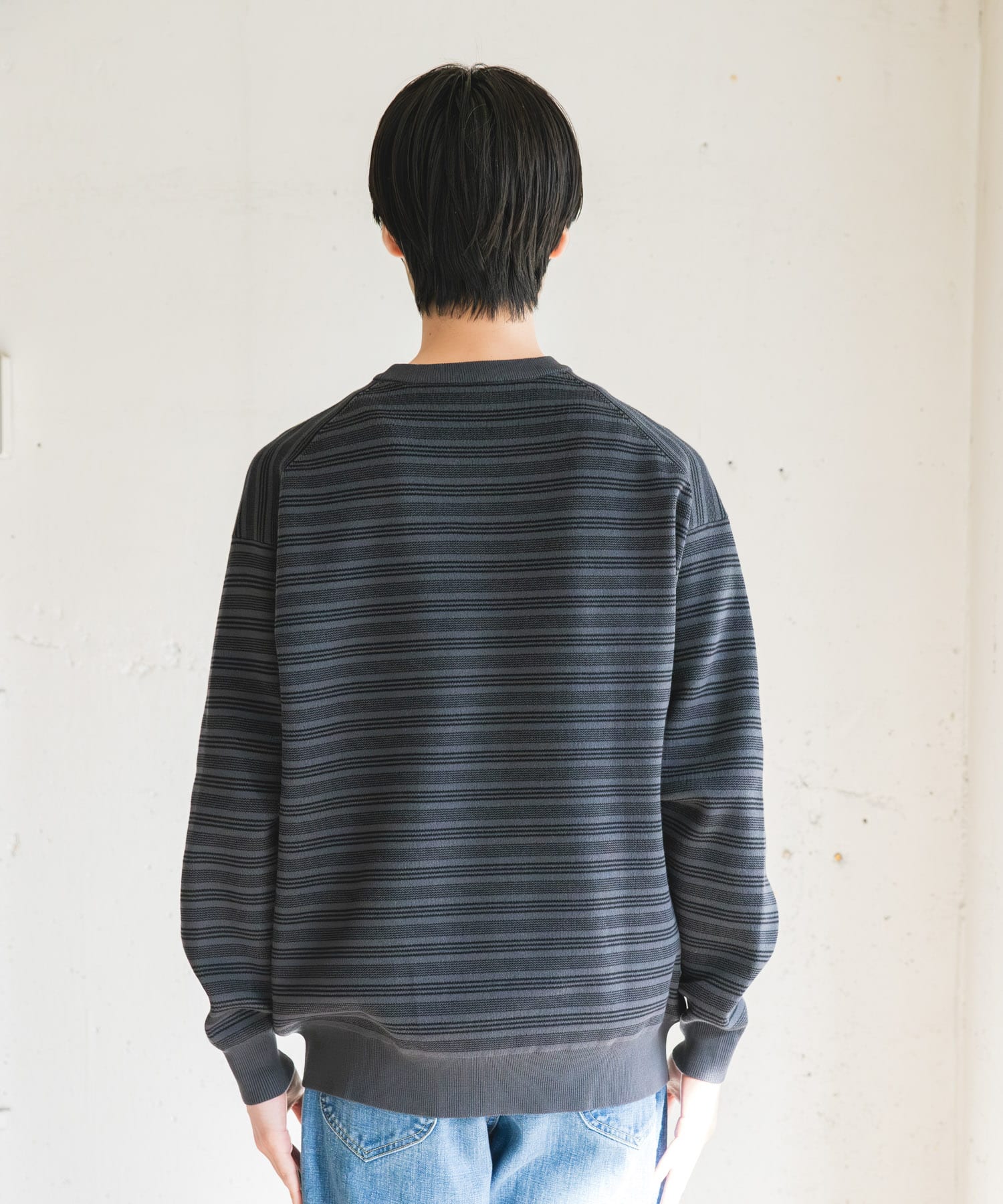 URBAN RESEARCH / UR TECH Renew Knit 輕量機能圓領針織衫