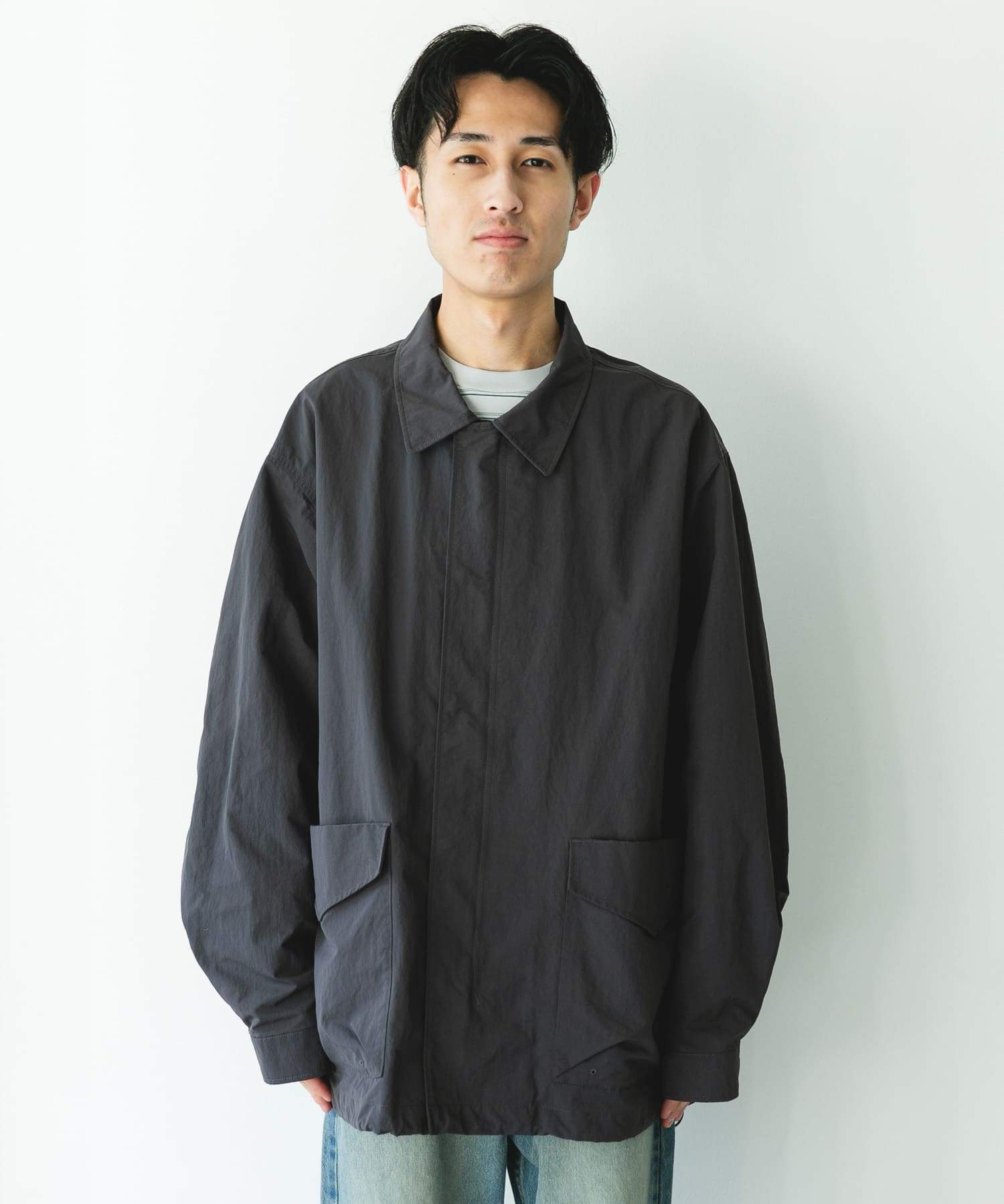 Snow Peak Apparel×DOORS　NYLON WASHER JACKET / 機能外套