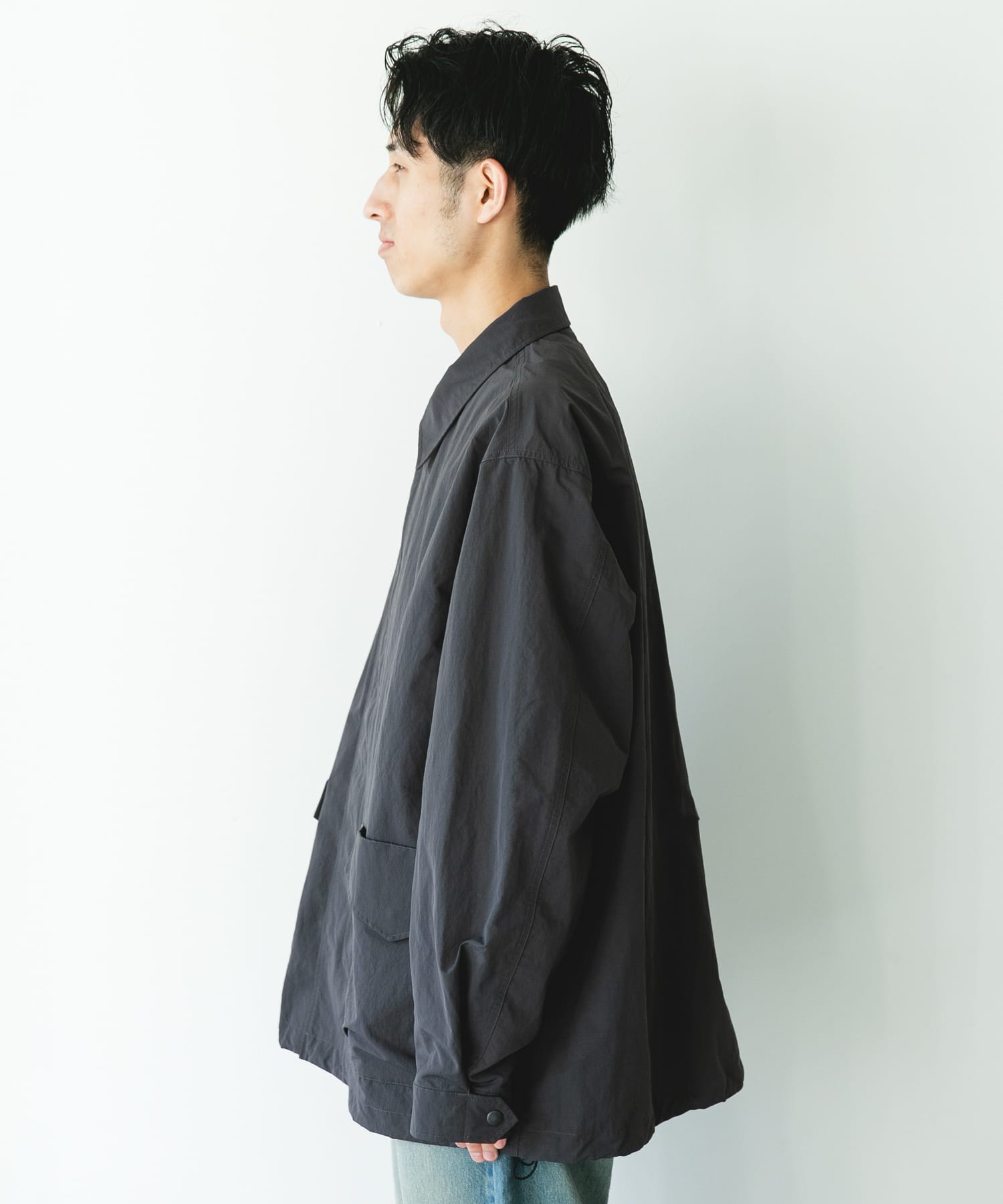 Snow Peak Apparel×DOORS　NYLON WASHER JACKET / 機能外套