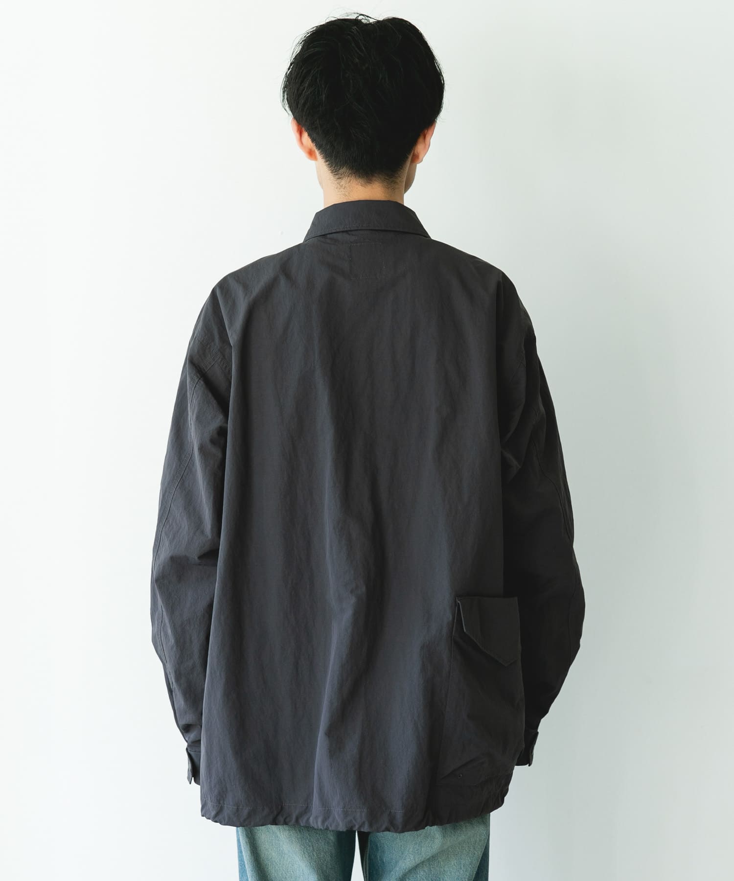 Snow Peak Apparel×DOORS　NYLON WASHER JACKET / 機能外套
