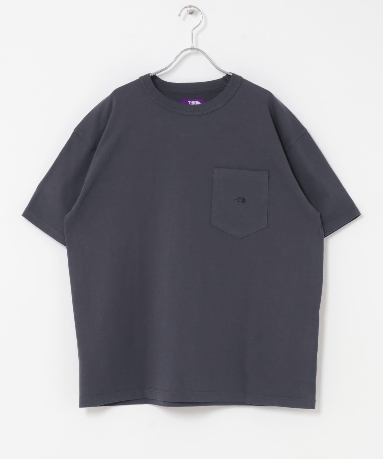 THE NORTH FACE PURPLE LABEL　8OZ FIELD POCKET T-SHIRTS / 厚磅結構口袋短袖T恤