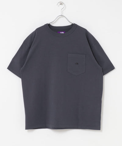 THE NORTH FACE PURPLE LABEL　8OZ FIELD POCKET T-SHIRTS / 厚磅結構口袋短袖T恤
