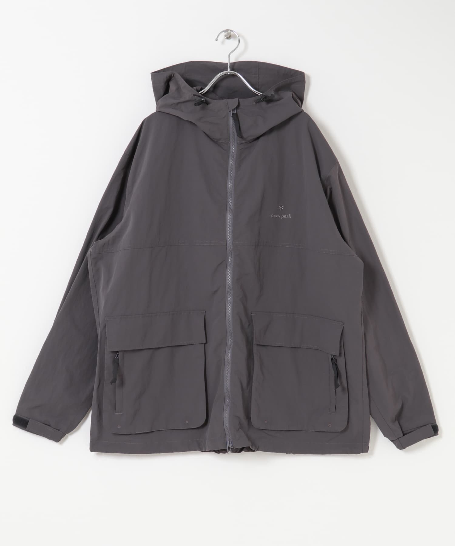 Snow Peak Apparel×DOORS　NYLON WASHER PARKA / 尼龍連帽外套