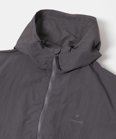Snow Peak Apparel×DOORS　NYLON WASHER PARKA / 尼龍連帽外套