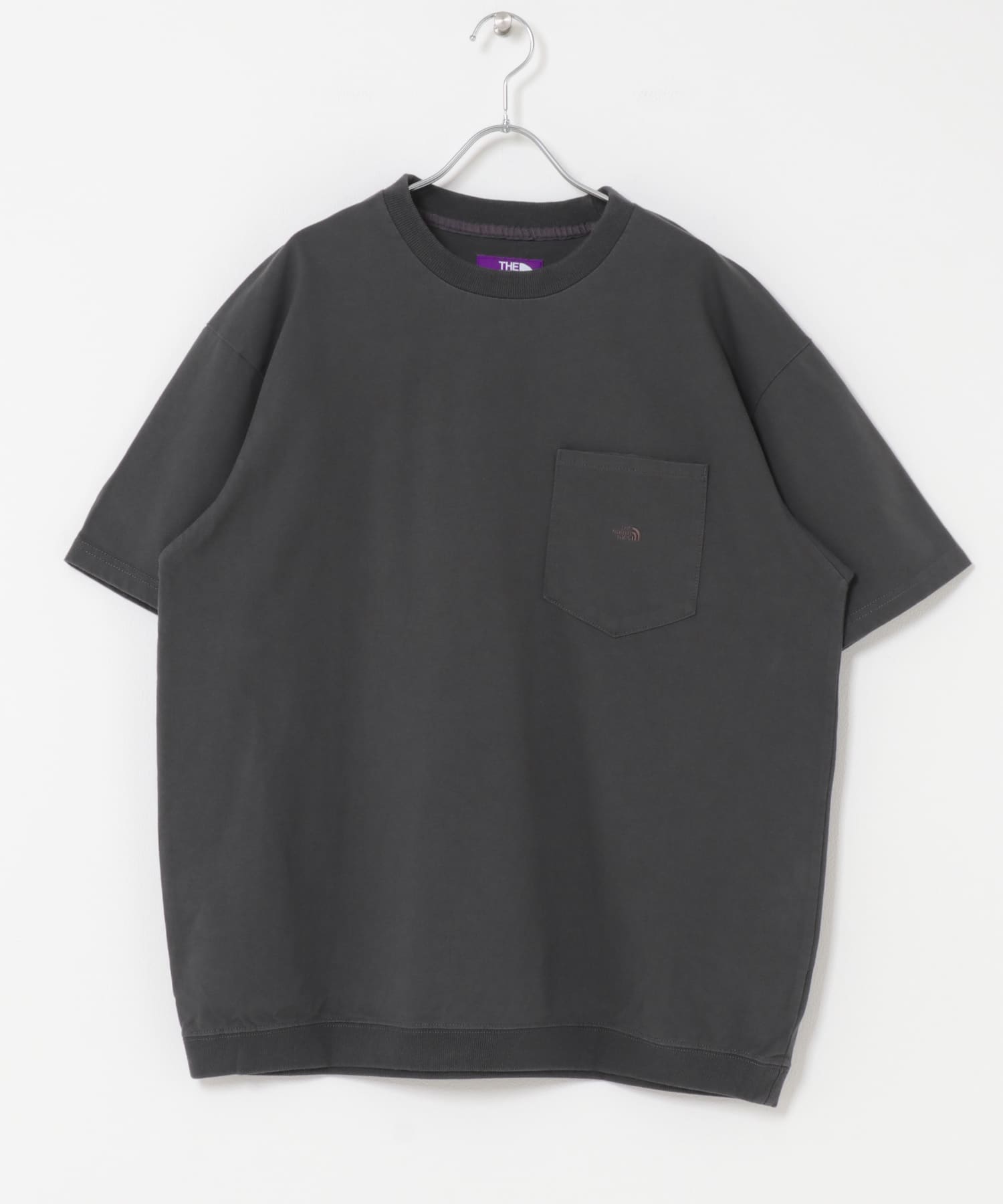 THE NORTH FACE PURPLE LABEL　HIGH BULKY POCKET T-SHIRTS / 高磅數立體口袋短袖T恤