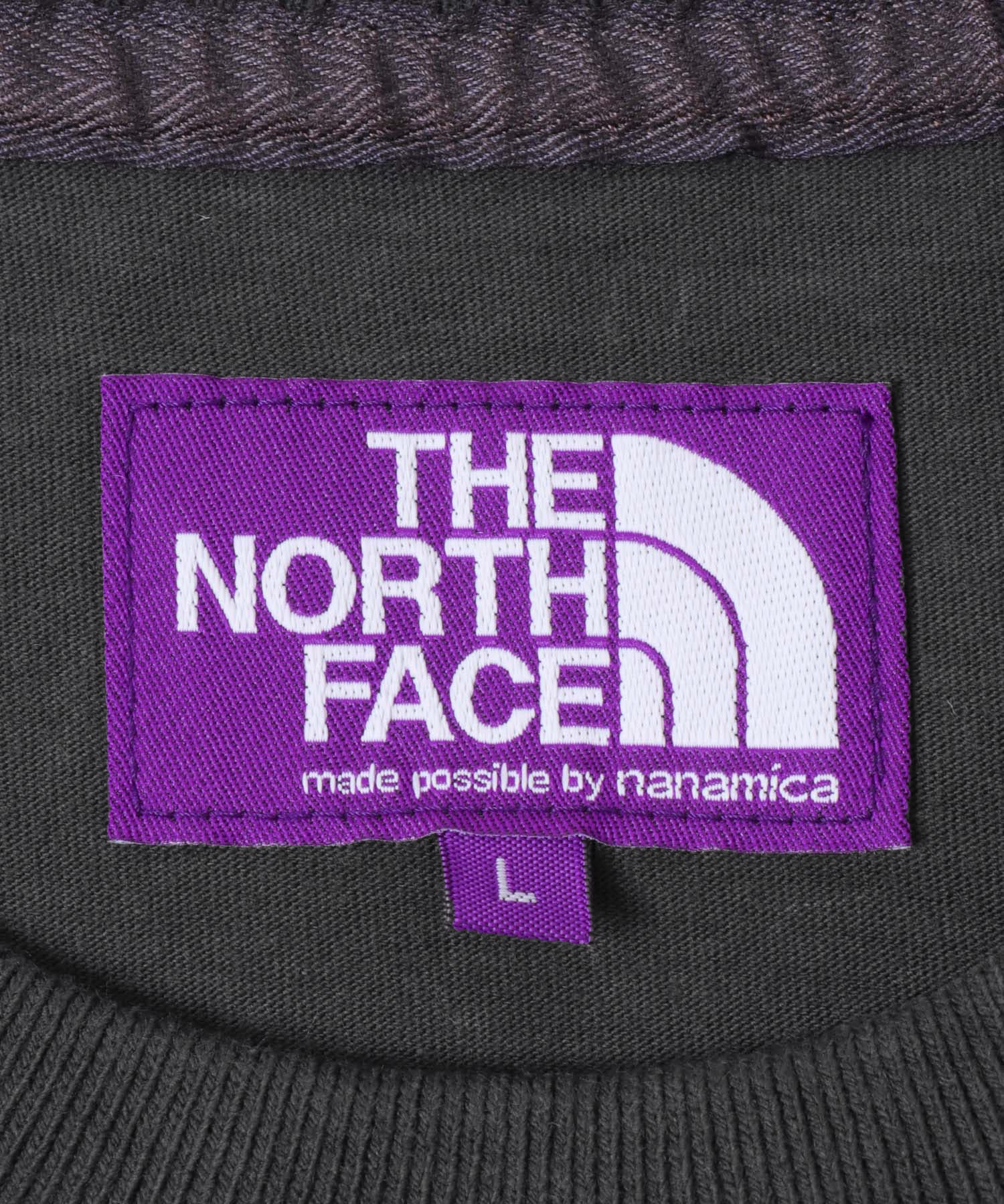 THE NORTH FACE PURPLE LABEL　HIGH BULKY POCKET T-SHIRTS / 高磅數立體口袋短袖T恤