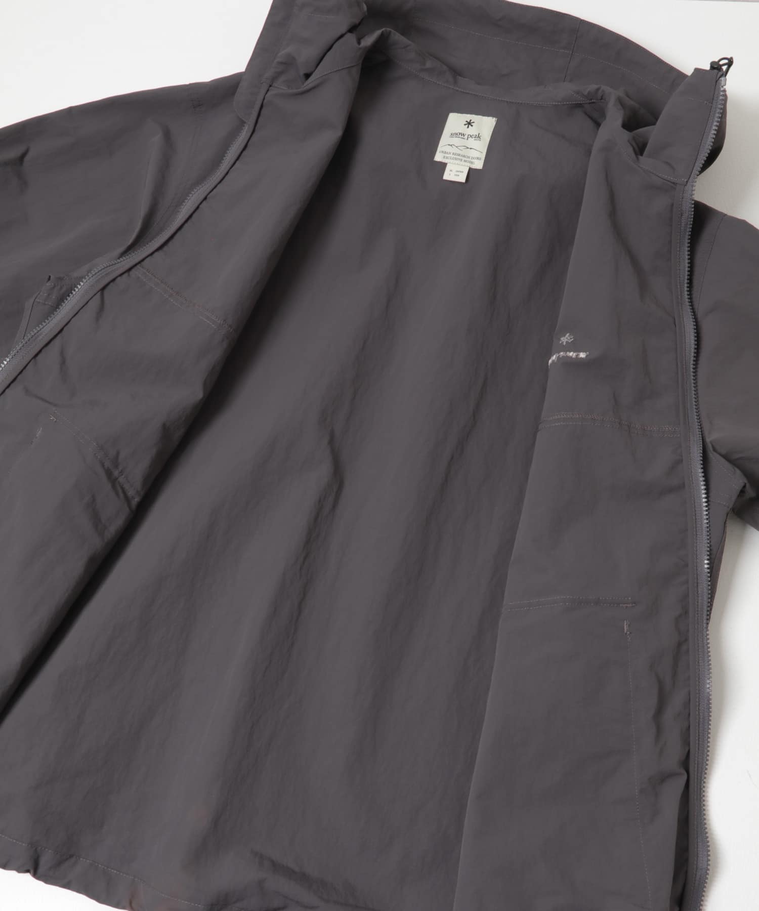 Snow Peak Apparel×DOORS　NYLON WASHER PARKA / 尼龍連帽外套