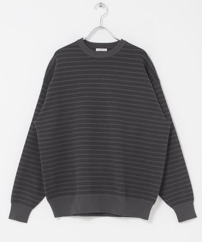 URBAN RESEARCH / UR TECH Renew Knit 輕量機能圓領針織衫