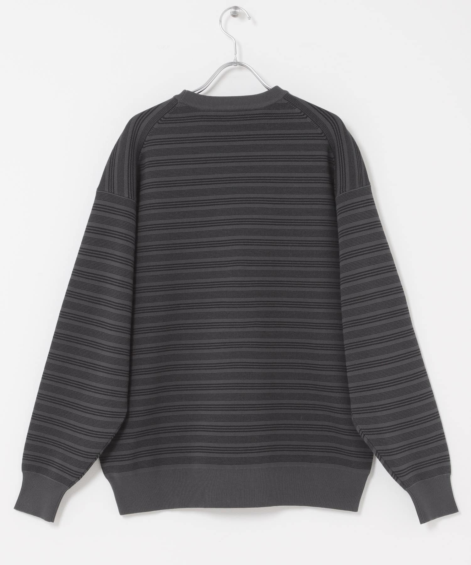 URBAN RESEARCH / UR TECH Renew Knit 輕量機能圓領針織衫