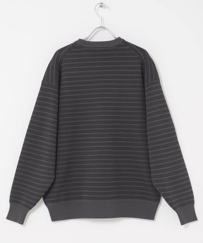 URBAN RESEARCH / UR TECH Renew Knit 輕量機能圓領針織衫