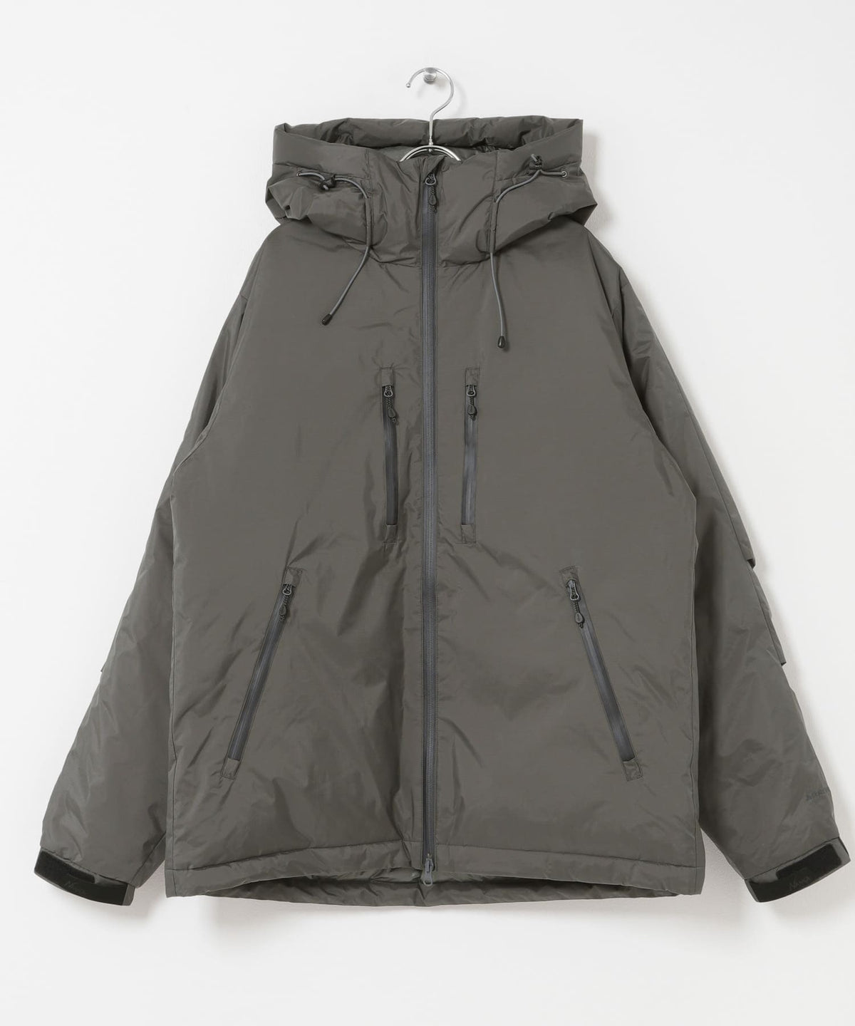 NANGA × DOORS / AURORA-TEX 防水羽絨連帽外套 26AW（日本聯名限定）