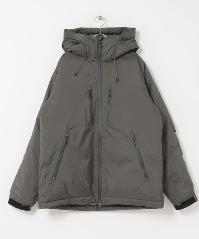 NANGA × DOORS / AURORA-TEX 防水羽絨連帽外套 26AW（日本聯名限定）