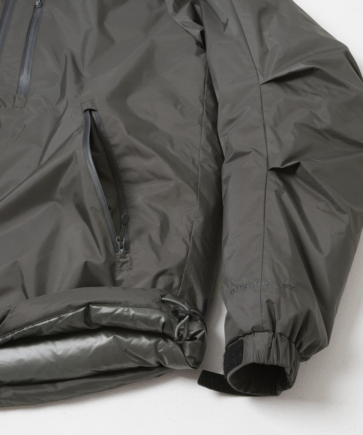 NANGA × DOORS / AURORA-TEX 防水羽絨連帽外套 26AW（日本聯名限定）