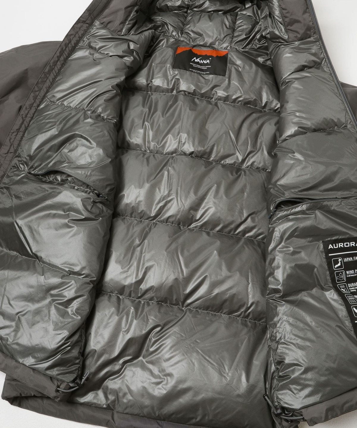 NANGA × DOORS / AURORA-TEX 防水羽絨連帽外套 26AW（日本聯名限定）