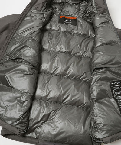 NANGA × DOORS / AURORA-TEX 防水羽絨連帽外套 26AW（日本聯名限定）