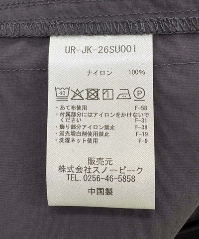 Snow Peak Apparel×DOORS　NYLON WASHER JACKET / 機能外套