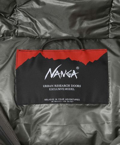 NANGA × DOORS / AURORA-TEX 防水羽絨連帽外套 26AW（日本聯名限定）