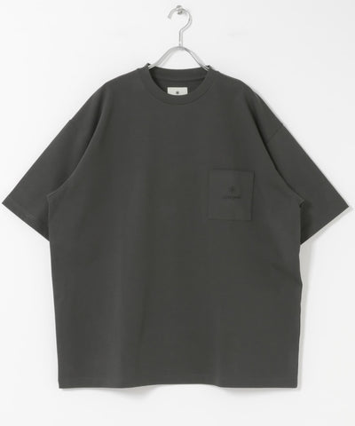 Snow Peak Apparel×DOORS　POCKET LOGO SHORT-SLEEVE T-SHIRTS / 口袋刺繡短袖T恤
