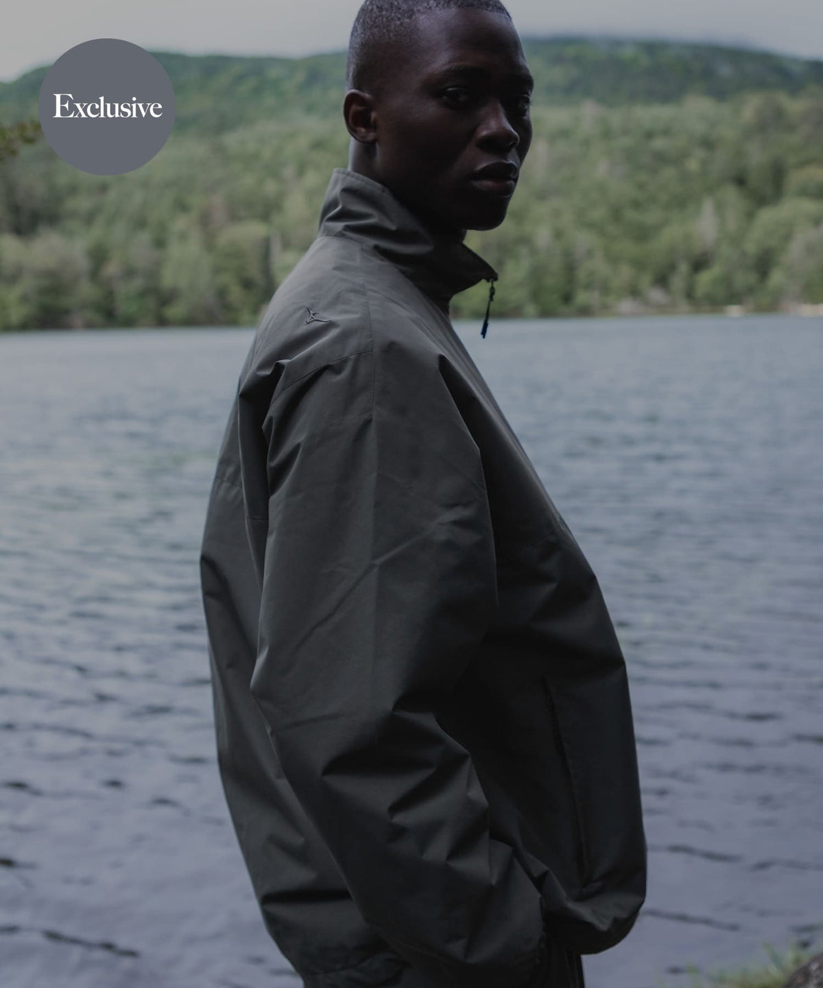 Mizuno × EKAL / GORE-TEX WINDSTOPPER 運動外套（日本聯名限定）