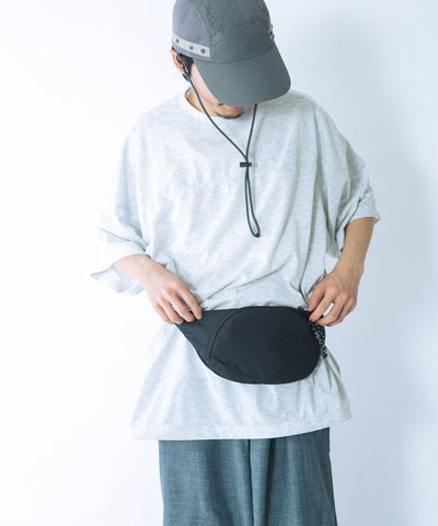 NANGA×EKAL CAVET-SHIRTS / 機能快乾結構剪裁 短袖T恤