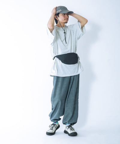 NANGA×EKAL CAVET-SHIRTS / 機能快乾結構剪裁 短袖T恤