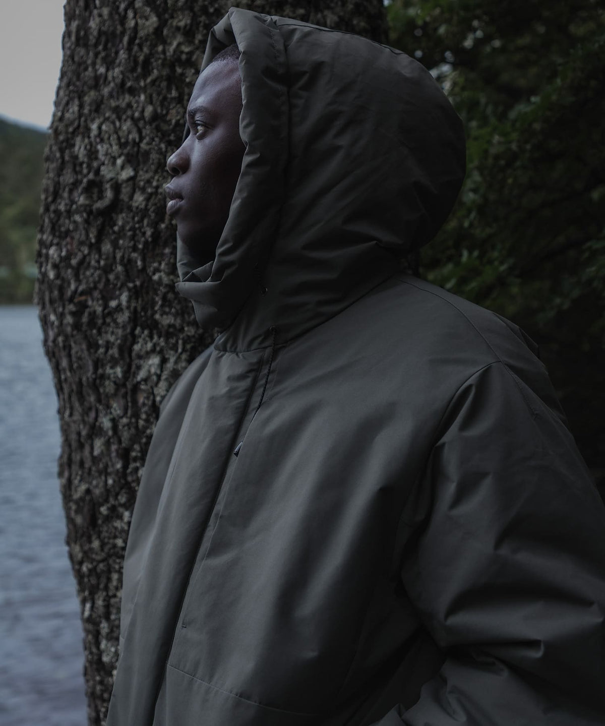 Mizuno × EKAL / GORE-TEX WINDSTOPPER 羽絨外套（日本聯名限定）