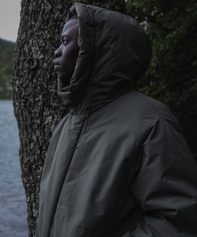Mizuno × EKAL / GORE-TEX WINDSTOPPER 羽絨外套（日本聯名限定）