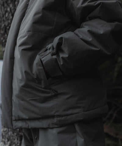 Mizuno × EKAL / GORE-TEX WINDSTOPPER 羽絨外套（日本聯名限定）