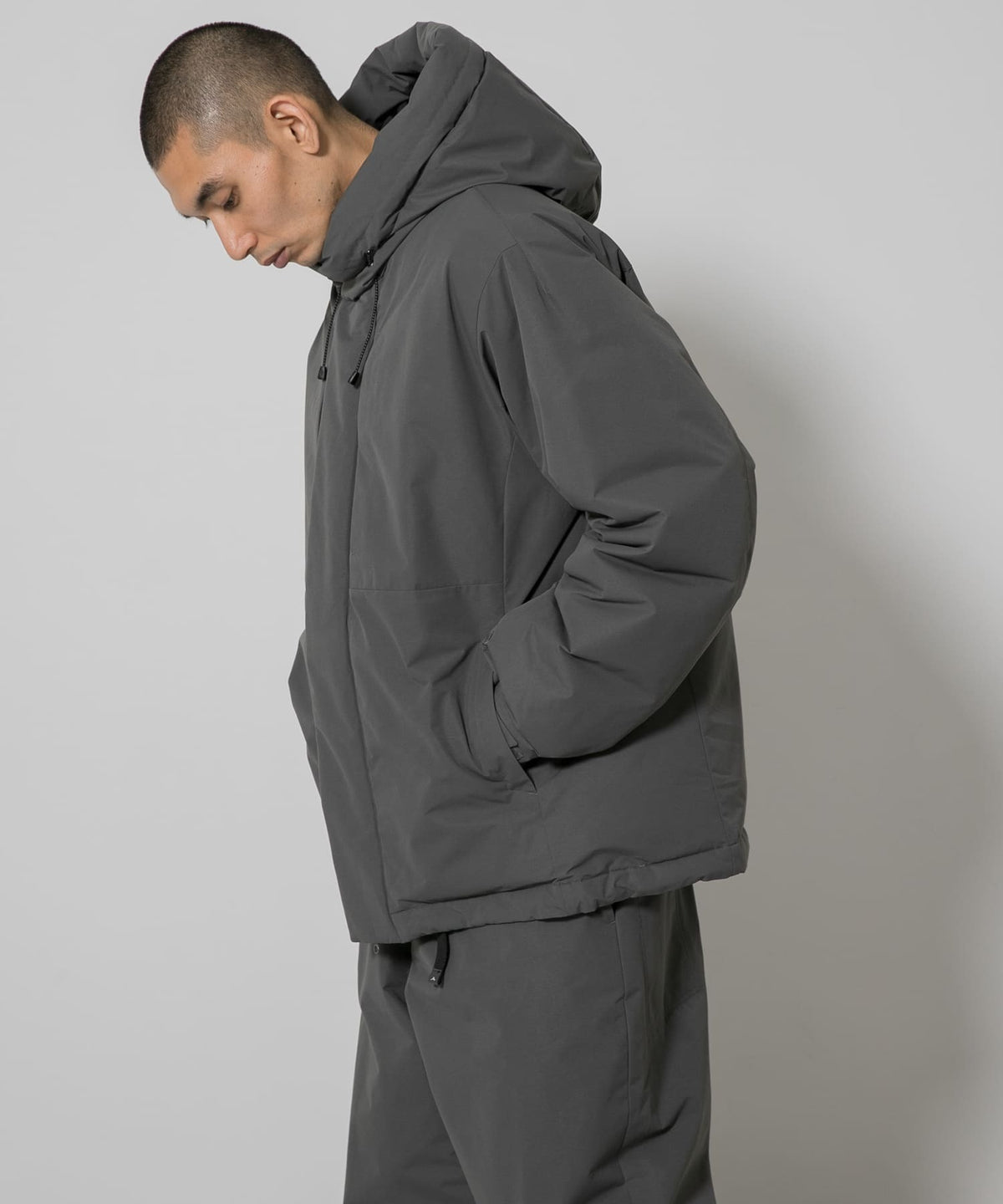 Mizuno × EKAL / GORE-TEX WINDSTOPPER 羽絨外套（日本聯名限定）