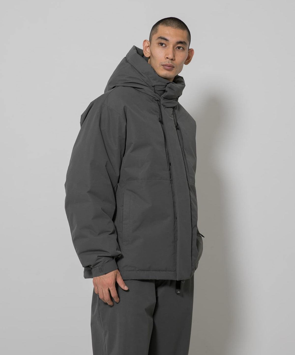 Mizuno × EKAL / GORE-TEX WINDSTOPPER 羽絨外套（日本聯名限定）
