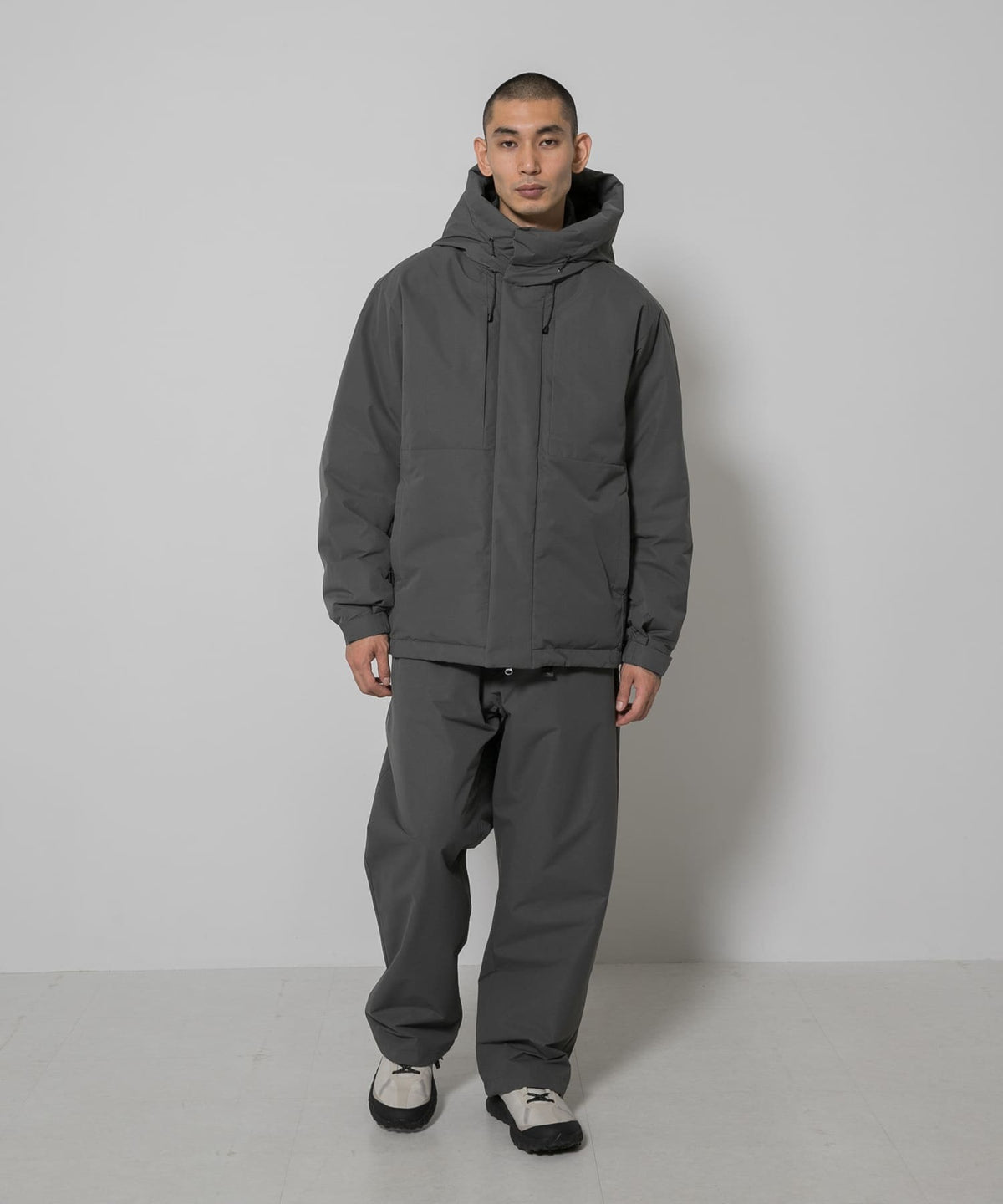 Mizuno × EKAL / GORE-TEX WINDSTOPPER 羽絨外套（日本聯名限定）