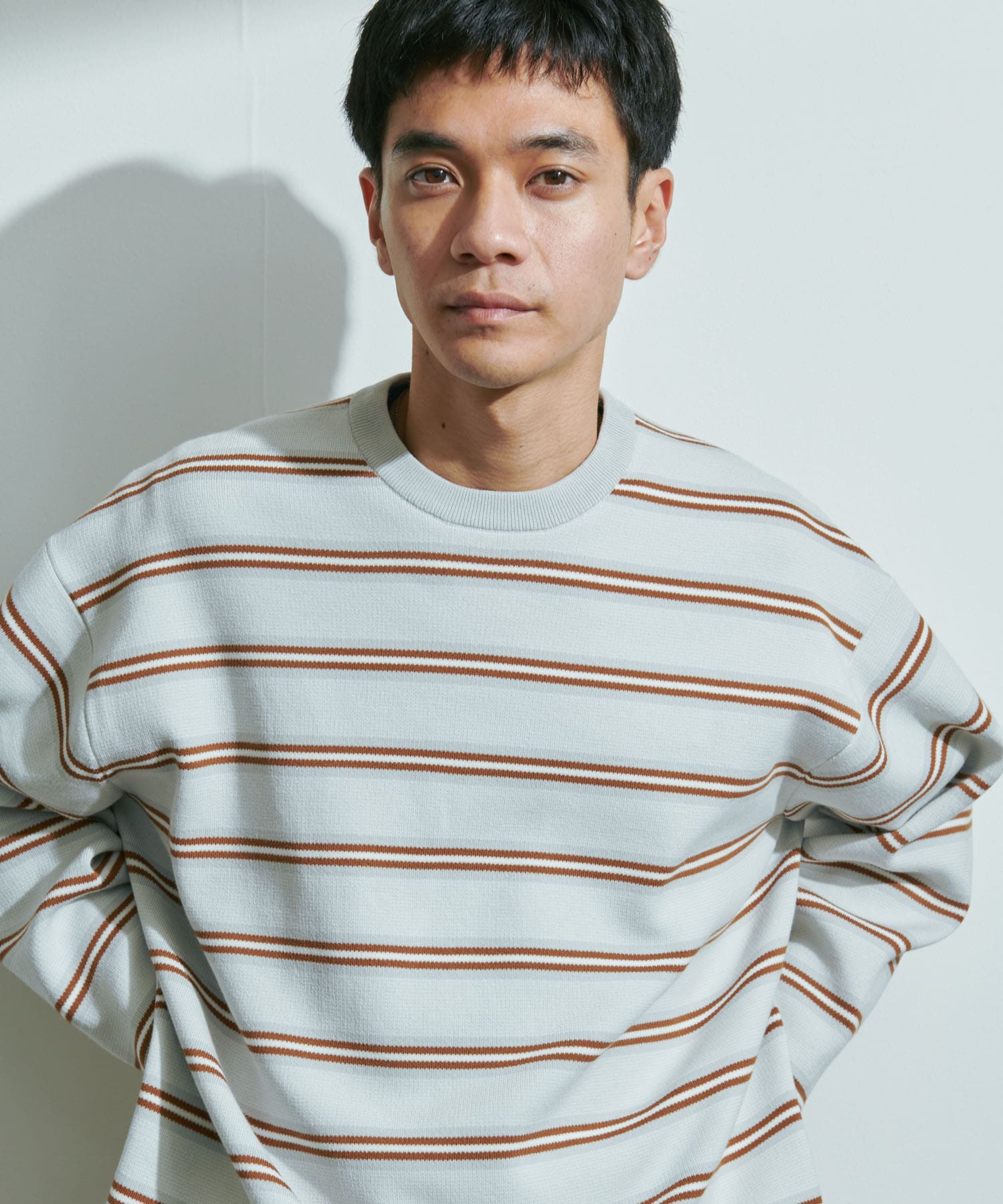 URBAN RESEARCH / UR TECH Renew Knit 輕量機能圓領針織衫