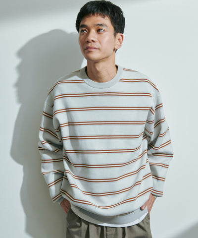 URBAN RESEARCH / UR TECH Renew Knit 輕量機能圓領針織衫