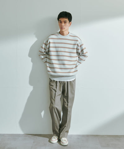 URBAN RESEARCH / UR TECH Renew Knit 輕量機能圓領針織衫
