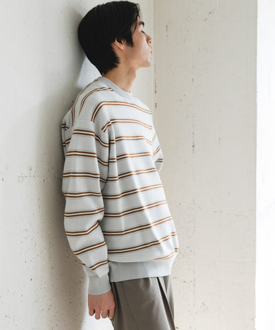URBAN RESEARCH / UR TECH Renew Knit 輕量機能圓領針織衫