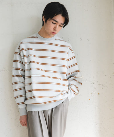 URBAN RESEARCH / UR TECH Renew Knit 輕量機能圓領針織衫